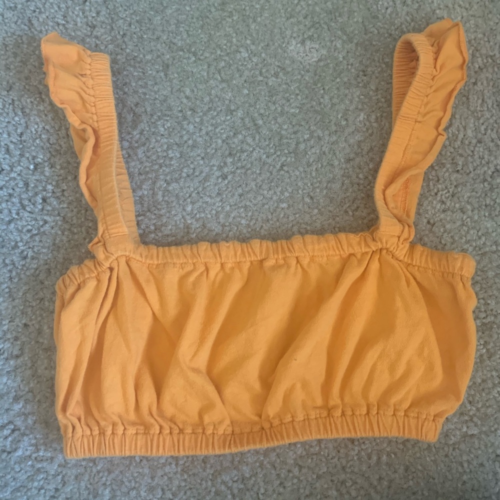 Crop tank top
